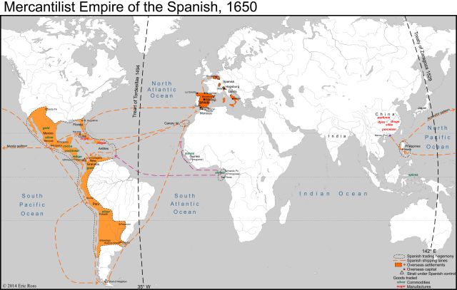 06 Spanish World 1650