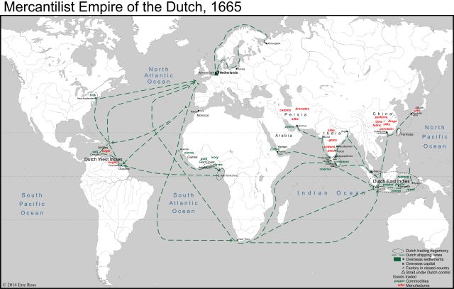 08 Dutch World 1665