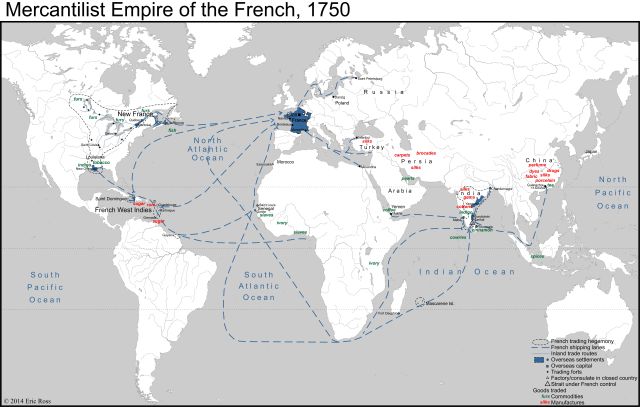 09 French World 1750